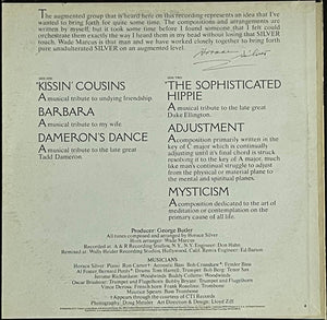 Horace Silver : Silver ‘N Brass (LP, Album, Bla)