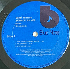 Horace Silver : Silver ‘N Brass (LP, Album, Bla)