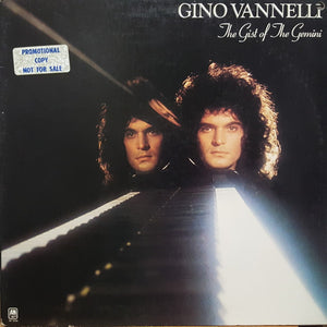 Gino Vannelli : The Gist Of The Gemini (LP, Album, Promo, Gat)