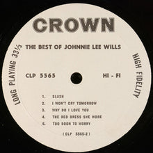 Load image into Gallery viewer, Johnnie Lee Wills : The Best Of Johnnie Lee Wills (LP, Mono)

