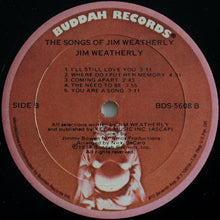 Charger l&#39;image dans la galerie, Jim Weatherly : The Songs Of Jim Weatherly (LP, Album)
