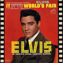 Laden Sie das Bild in den Galerie-Viewer, Elvis Presley : It Happened At The World&#39;s Fair (LP, Album, Mono, Roc)
