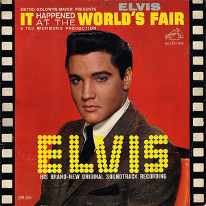 Elvis Presley : It Happened At The World's Fair (LP, Album, Mono, Roc)