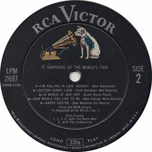 Load image into Gallery viewer, Elvis Presley : It Happened At The World&#39;s Fair (LP, Album, Mono, Roc)
