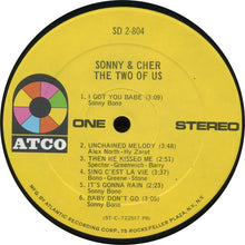 Load image into Gallery viewer, Sonny &amp; Cher : The Two Of Us (2xLP, Comp, RP, PR)

