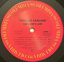 Laden Sie das Bild in den Galerie-Viewer, Charles Earland : Earland’s Jam (LP, Album, Ter)
