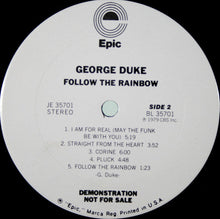 Load image into Gallery viewer, George Duke : Follow The Rainbow (LP, Album, Promo, San)
