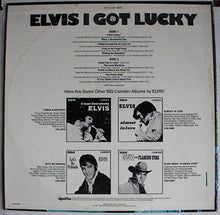 Load image into Gallery viewer, Elvis Presley : I Got Lucky (LP, Album, Comp, Mono, RE)

