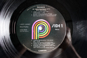 Elvis Presley : I Got Lucky (LP, Album, Comp, Mono, RE)