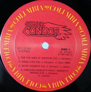 Silver Condor : Silver Condor (LP, Album, San)
