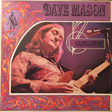 Laden Sie das Bild in den Galerie-Viewer, Dave Mason : Headkeeper (LP, Album, Pit)
