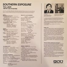 Laden Sie das Bild in den Galerie-Viewer, TCU Jazz Ensemble : Southern Exposure (LP, Album)
