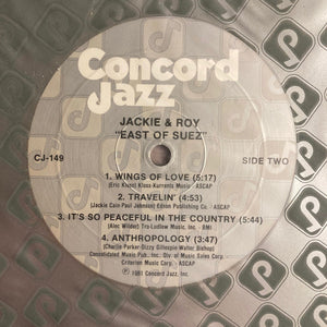 Jackie & Roy : East Of Suez (LP, Album)