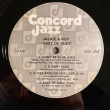 Load image into Gallery viewer, Jackie &amp; Roy : East Of Suez (LP, Album)
