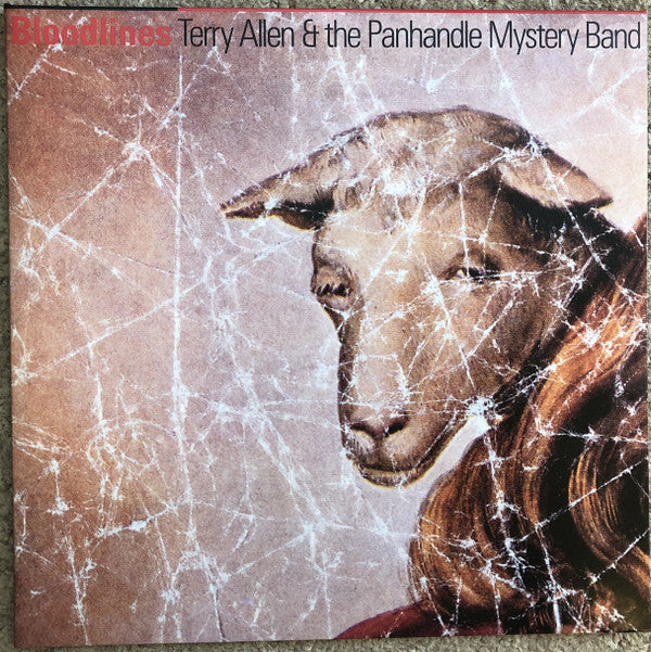 Terry Allen & The Panhandle Mystery Band : Bloodlines (LP, Album, RE, RM)