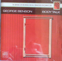 Load image into Gallery viewer, George Benson : Body Talk (CD, Album)
