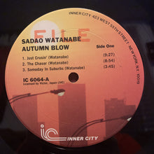 Load image into Gallery viewer, Sadao Watanabe : Autumn Blow (LP, Album)
