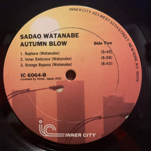 Load image into Gallery viewer, Sadao Watanabe : Autumn Blow (LP, Album)
