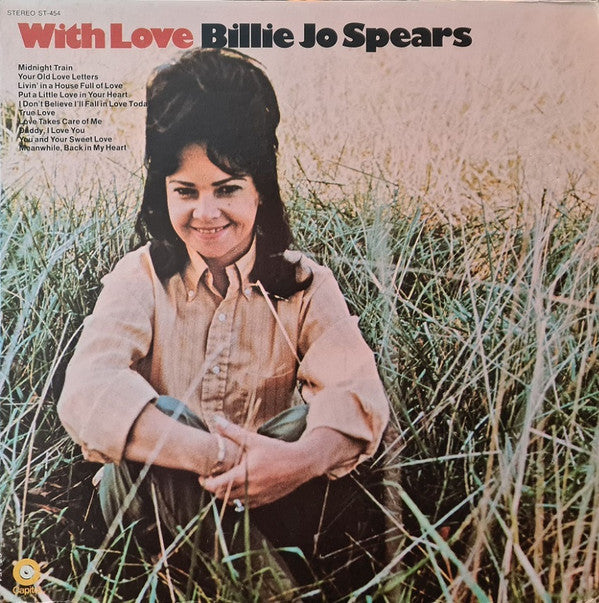 Billie Jo Spears : With Love (LP, Album)