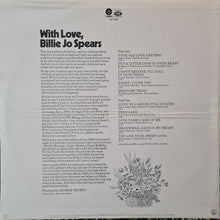 Load image into Gallery viewer, Billie Jo Spears : With Love (LP, Album)
