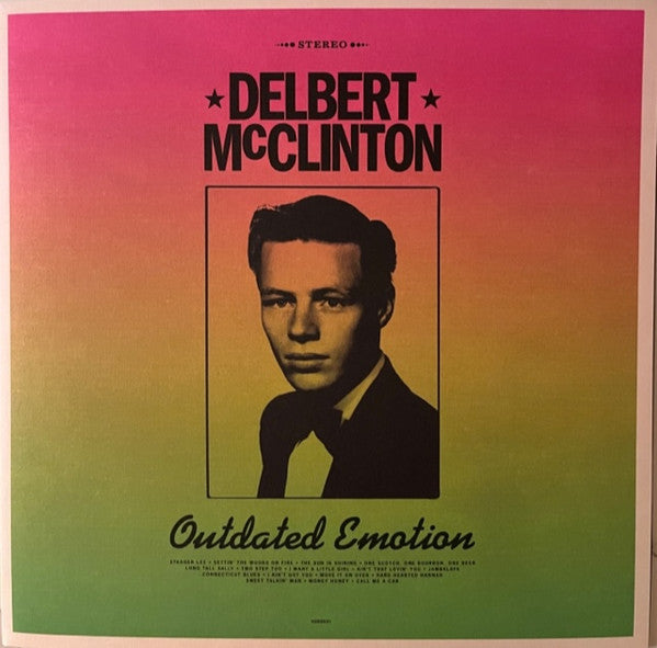 Delbert McClinton :  Outdated Emotion (LP, Album, Gat)
