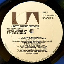 Laden Sie das Bild in den Galerie-Viewer, Little Anthony &amp; The Imperials : The Very Best Of Little Anthony &amp; The Imperials (LP, Comp, Mono, RP, All)
