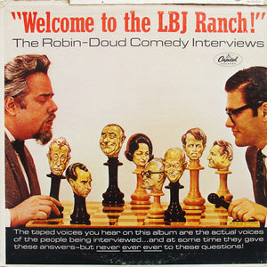 Earle Doud And Alen Robin : "Welcome To The LBJ Ranch!" (LP, Album, Mono, RP, Jac)