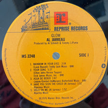 Laden Sie das Bild in den Galerie-Viewer, Al Jarreau : Glow (LP, Album)
