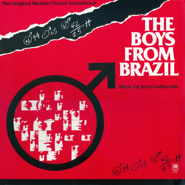 Jerry Goldsmith : The Boys From Brazil (LP, Album)