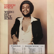 Laden Sie das Bild in den Galerie-Viewer, Vernon Burch : When I Get Back Home (LP, Album, Promo)
