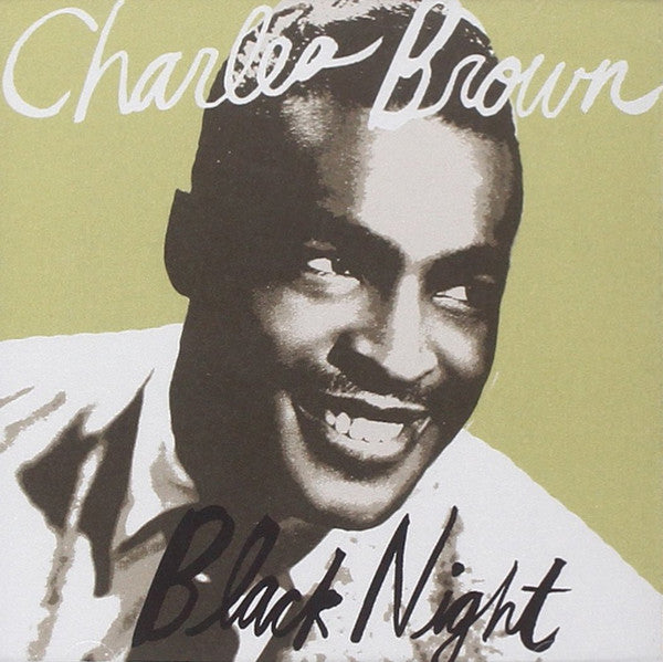 Charles Brown : Black Night (CD, Comp)