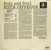 Laden Sie das Bild in den Galerie-Viewer, Eddie Jefferson : Body And Soul (LP, Album, RE, RM)
