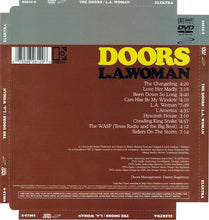 Laden Sie das Bild in den Galerie-Viewer, The Doors : L.A. Woman (DVD-A, Album, RE, RM, Multichannel)
