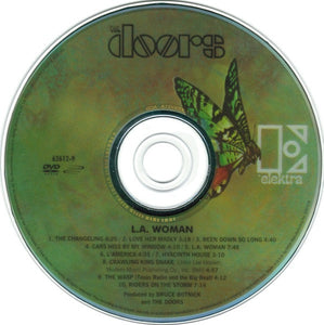 The Doors : L.A. Woman (DVD-A, Album, RE, RM, Multichannel)