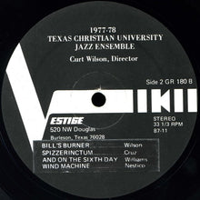 Charger l&#39;image dans la galerie, The Texas Christian University Jazz Ensemble : Look What They&#39;ve Done To My Song Ma! (LP, Album)
