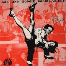 Various : R&B And Boogie Woogie Volume 2 "Hey Lawdy"  (LP, Comp)