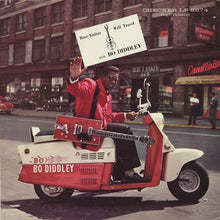 Laden Sie das Bild in den Galerie-Viewer, Bo Diddley : Have Guitar, Will Travel (LP, Album, Mono)
