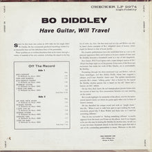 Laden Sie das Bild in den Galerie-Viewer, Bo Diddley : Have Guitar, Will Travel (LP, Album, Mono)
