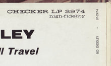 Charger l&#39;image dans la galerie, Bo Diddley : Have Guitar, Will Travel (LP, Album, Mono)

