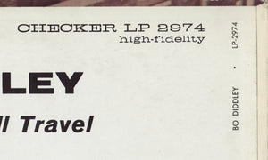 Bo Diddley : Have Guitar, Will Travel (LP, Album, Mono)