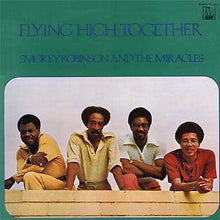 Laden Sie das Bild in den Galerie-Viewer, Smokey Robinson And The Miracles* : Flying High Together (LP, Album)
