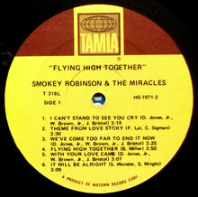 Laden Sie das Bild in den Galerie-Viewer, Smokey Robinson And The Miracles* : Flying High Together (LP, Album)
