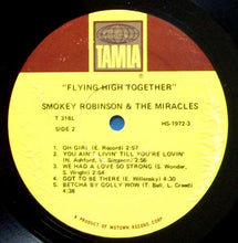 Load image into Gallery viewer, Smokey Robinson And The Miracles* : Flying High Together (LP, Album)
