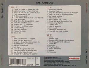 Tal Farlow : The Fastest Guitar Player Of His Era (CD, Comp)