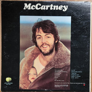 McCartney* : McCartney (LP, Album, Jac)