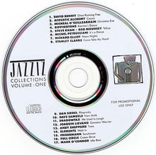 Laden Sie das Bild in den Galerie-Viewer, Various : Jazziz On Disc Collections Volume One (CD, Comp, Promo)
