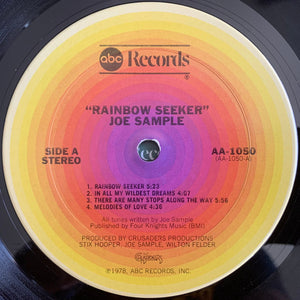 Joe Sample : Rainbow Seeker (LP, Album, San)