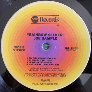 Joe Sample : Rainbow Seeker (LP, Album, San)