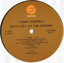 Load image into Gallery viewer, Kenny Burrell : Both Feet On The Ground (LP, Album)
