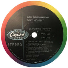 Laden Sie das Bild in den Galerie-Viewer, Jackie Gleason : Jackie Gleason Presents Lush Musical Interludes For That Moment (LP, Album)

